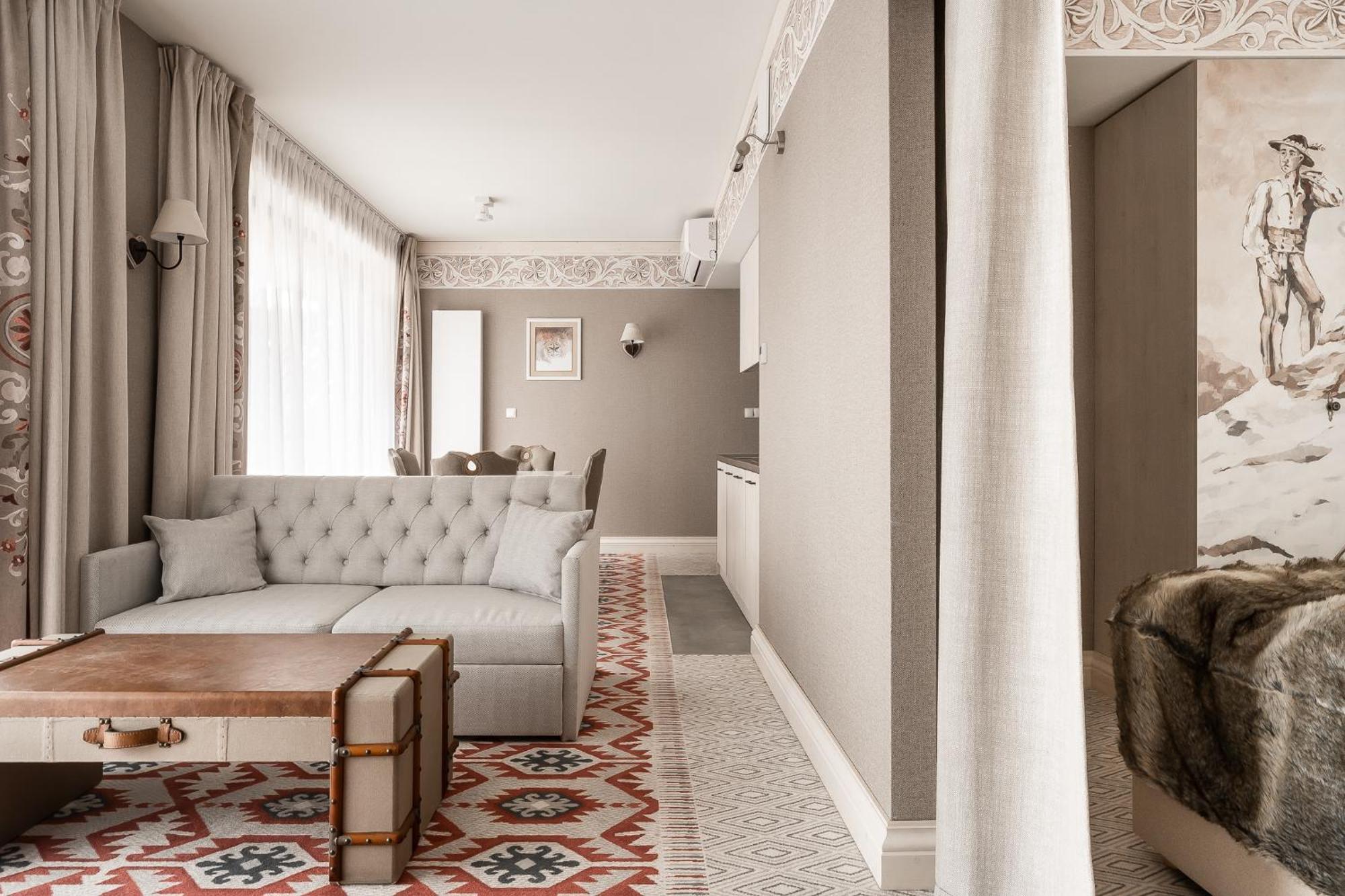 Apartamenty Aries Residence Bukowina Буковина-Татшаньска Экстерьер фото