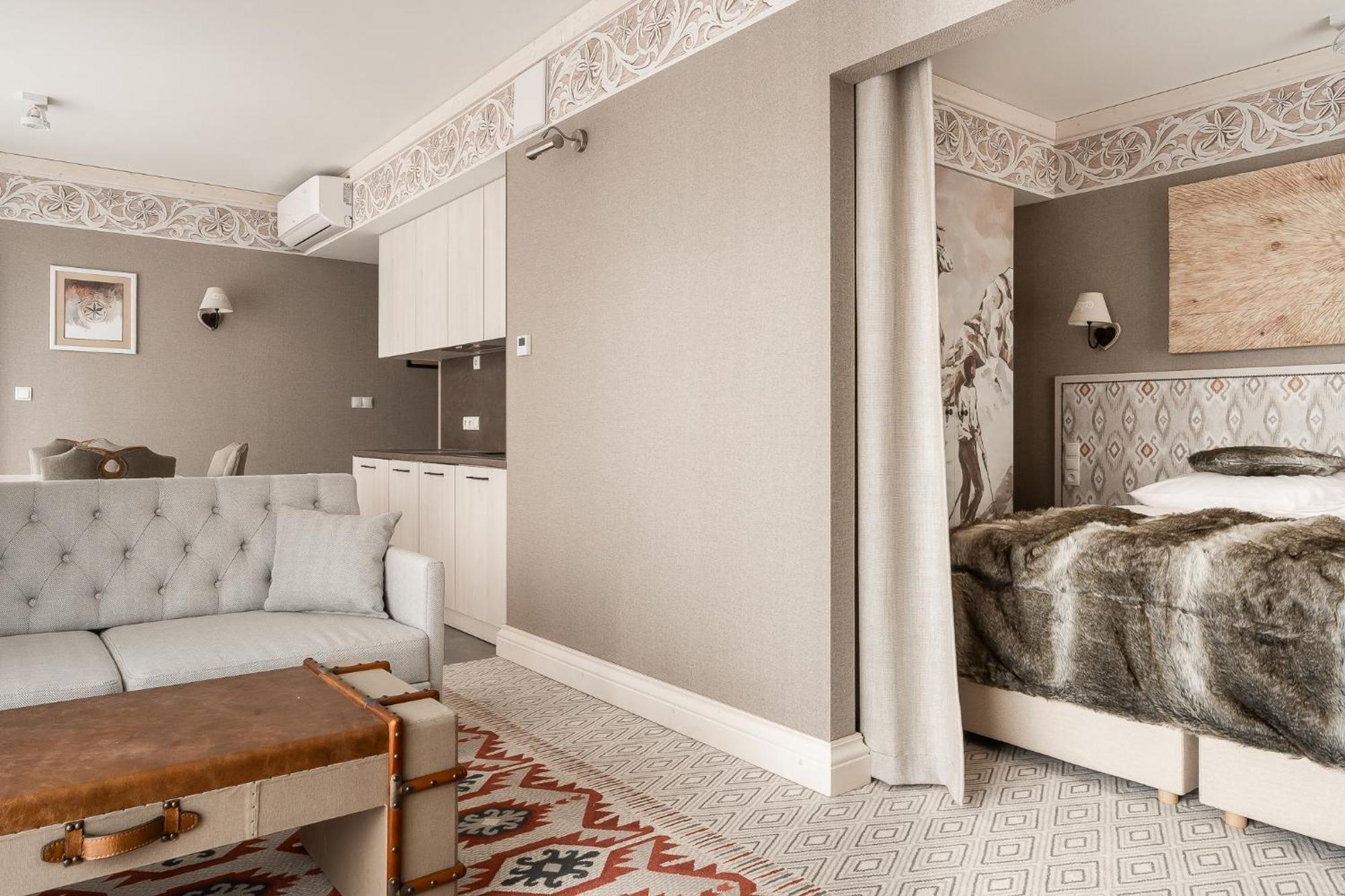Apartamenty Aries Residence Bukowina Буковина-Татшаньска Экстерьер фото