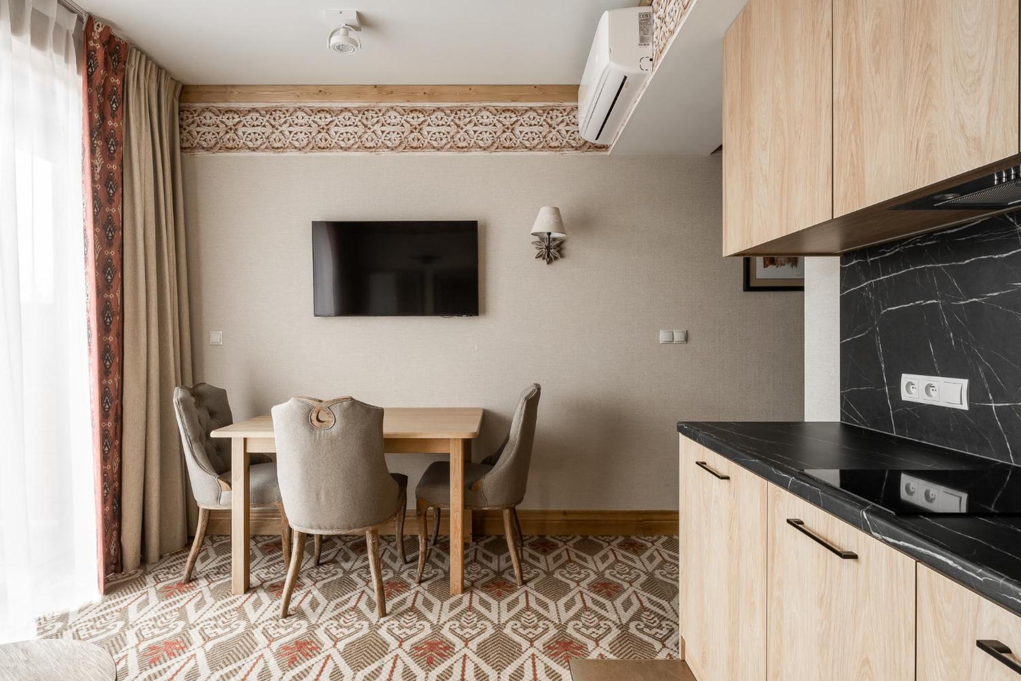 Apartamenty Aries Residence Bukowina Буковина-Татшаньска Экстерьер фото