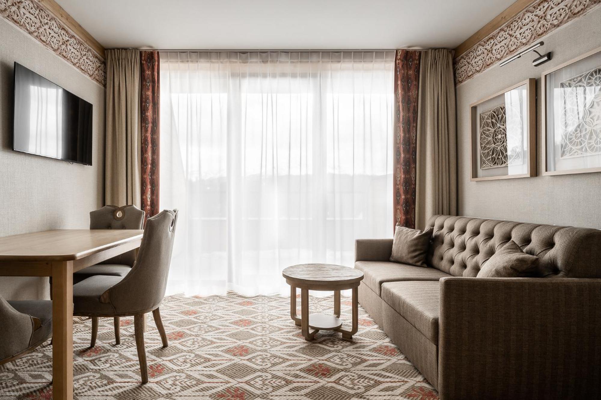 Apartamenty Aries Residence Bukowina Буковина-Татшаньска Экстерьер фото
