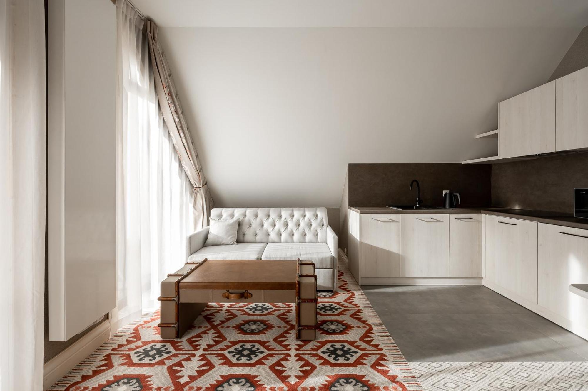 Apartamenty Aries Residence Bukowina Буковина-Татшаньска Экстерьер фото