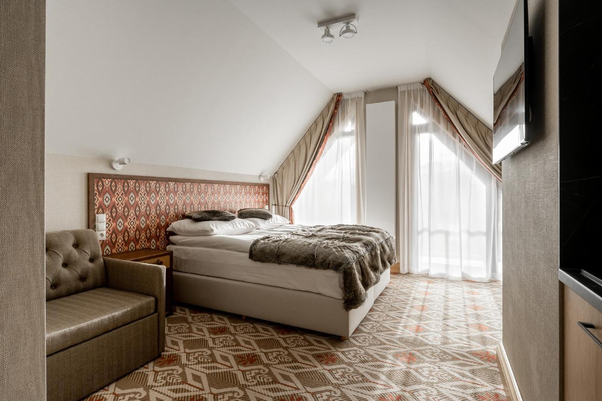 Apartamenty Aries Residence Bukowina Буковина-Татшаньска Экстерьер фото