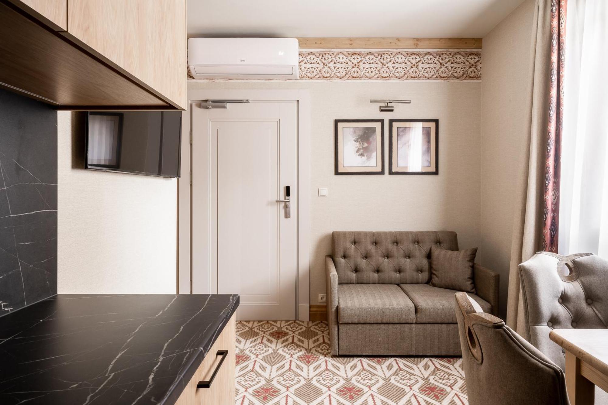 Apartamenty Aries Residence Bukowina Буковина-Татшаньска Экстерьер фото
