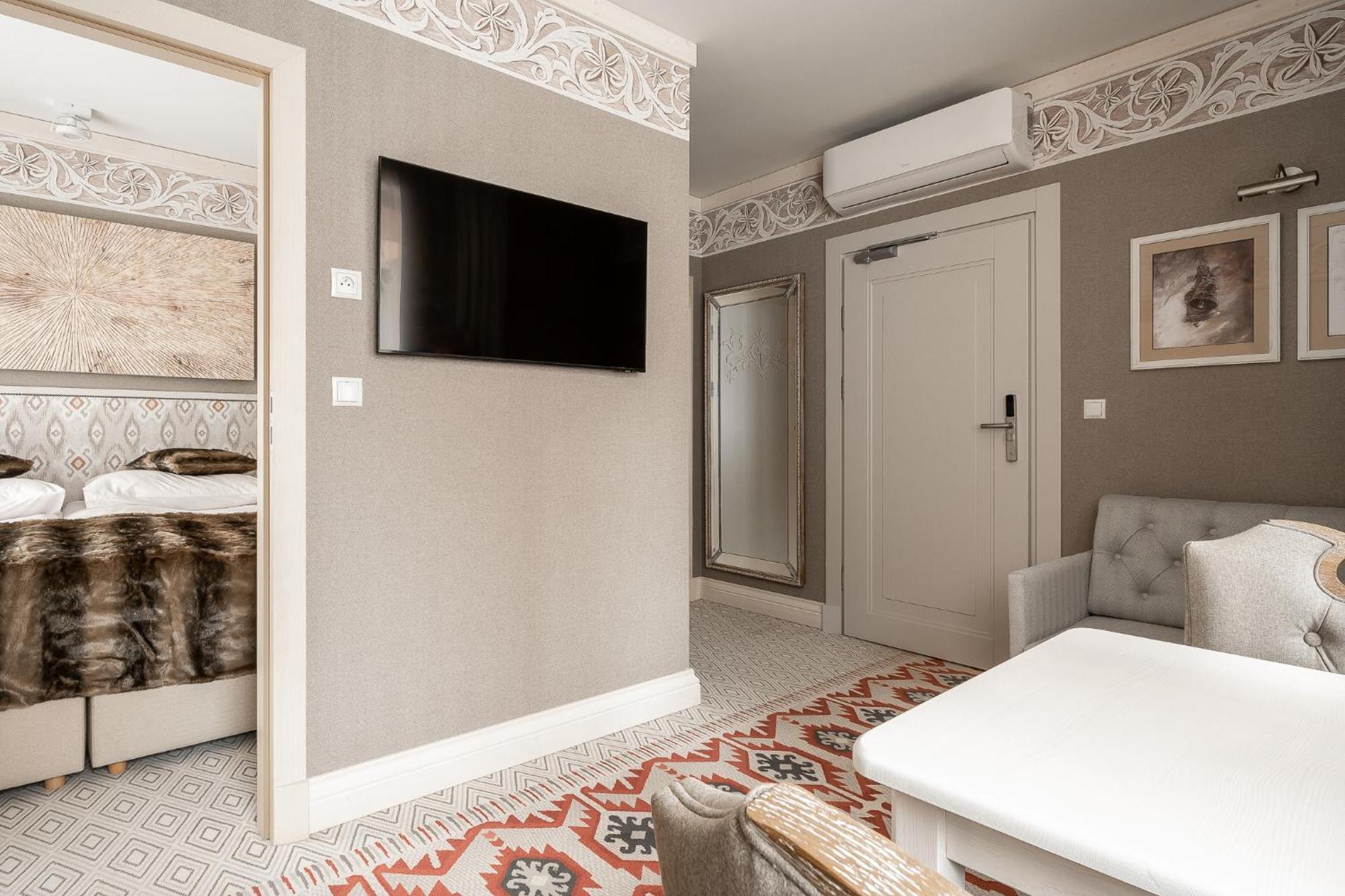 Apartamenty Aries Residence Bukowina Буковина-Татшаньска Экстерьер фото