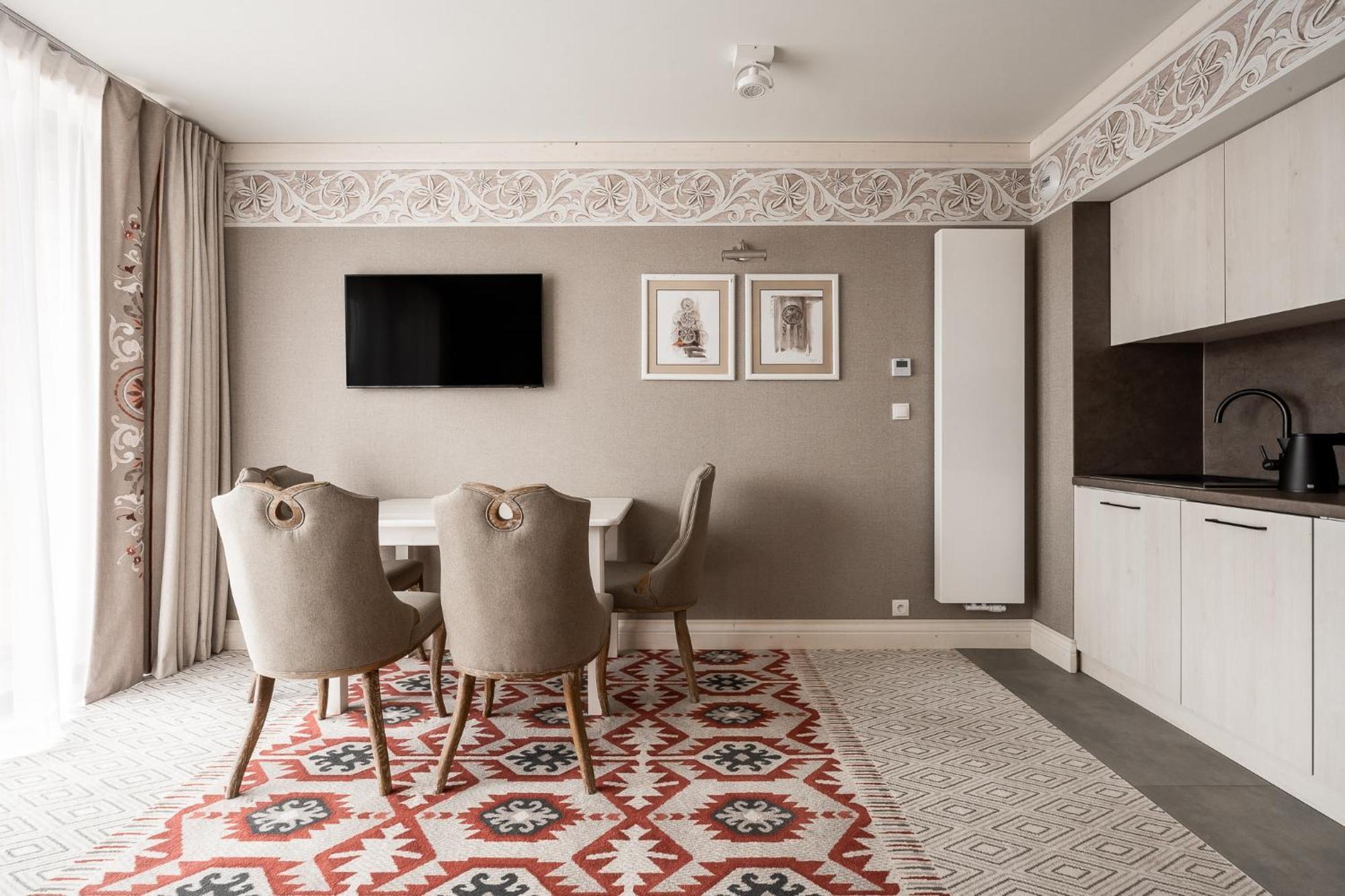 Apartamenty Aries Residence Bukowina Буковина-Татшаньска Экстерьер фото