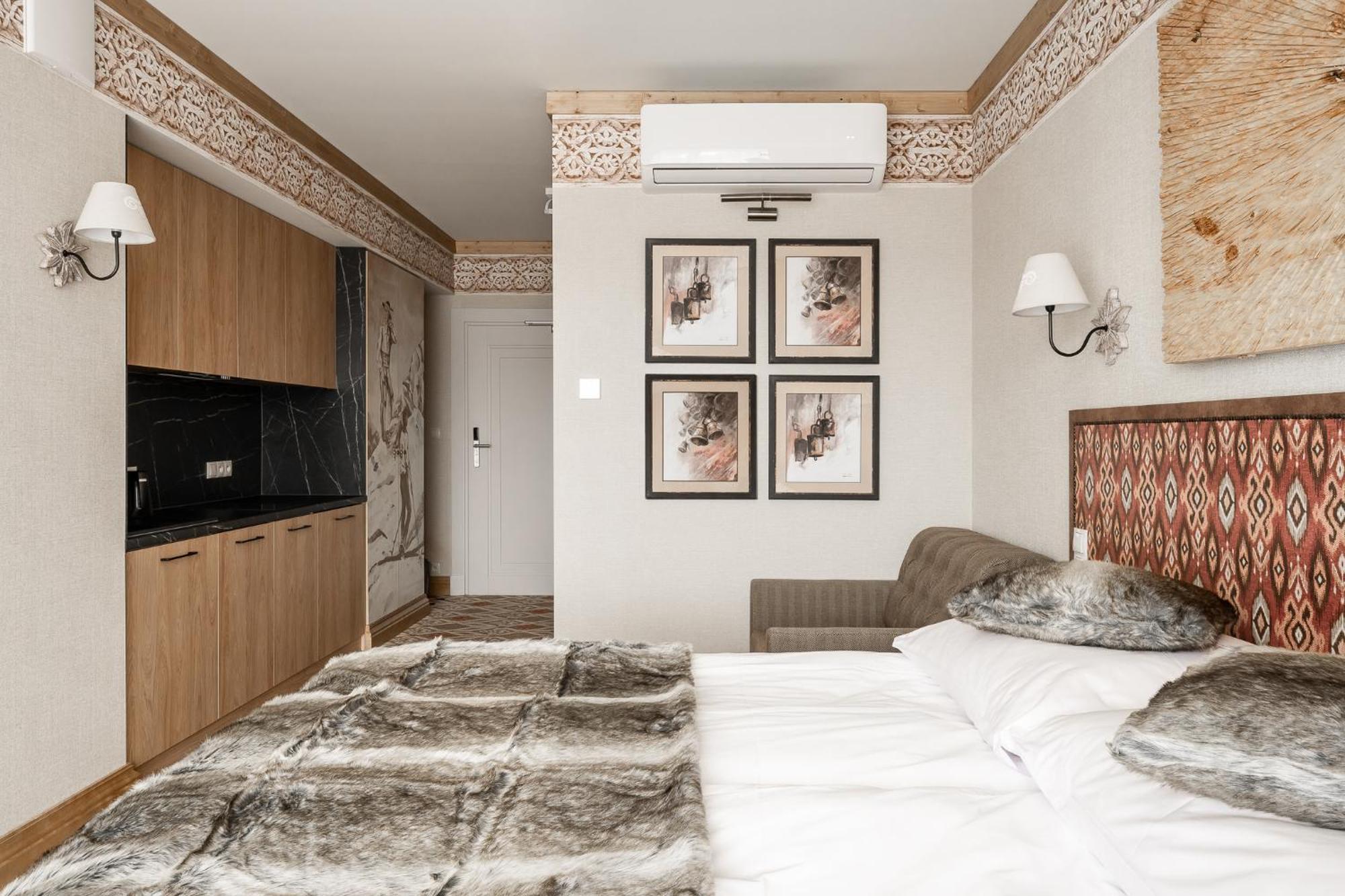 Apartamenty Aries Residence Bukowina Буковина-Татшаньска Экстерьер фото