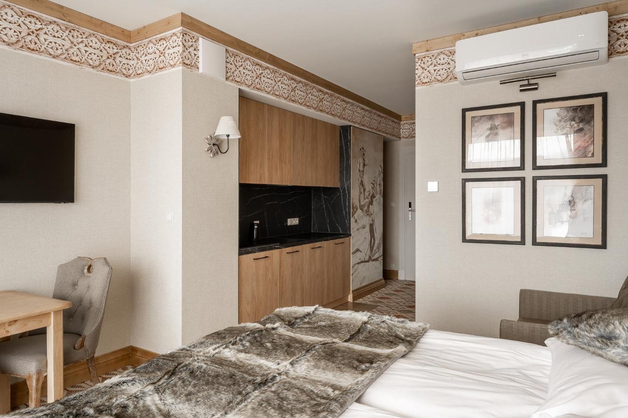 Apartamenty Aries Residence Bukowina Буковина-Татшаньска Экстерьер фото
