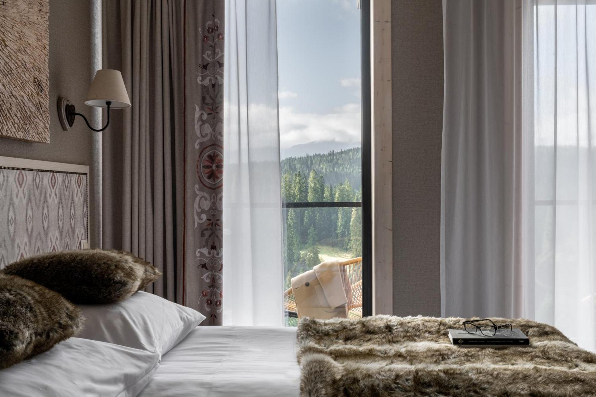 Apartamenty Aries Residence Bukowina Буковина-Татшаньска Экстерьер фото