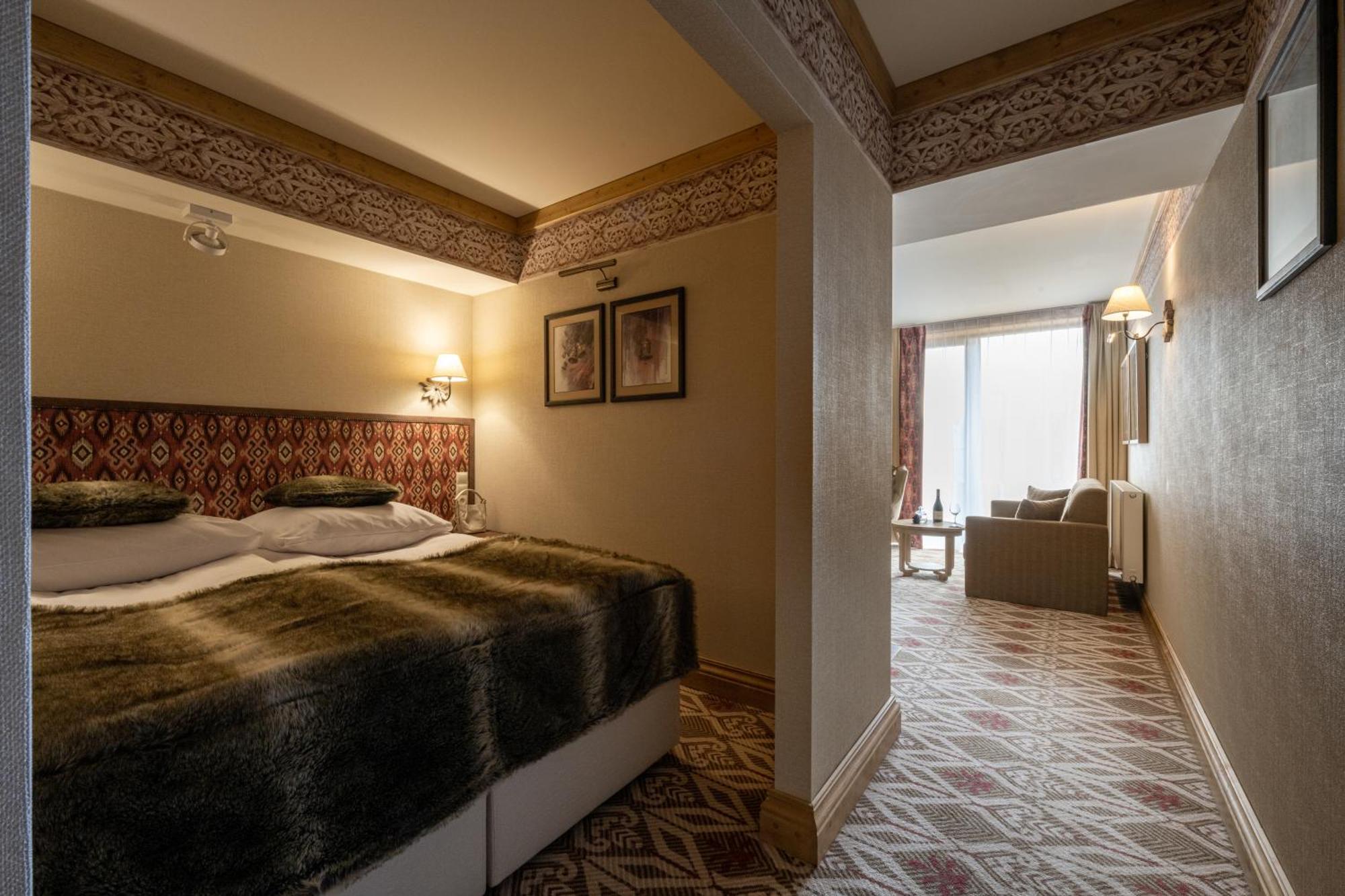 Apartamenty Aries Residence Bukowina Буковина-Татшаньска Экстерьер фото
